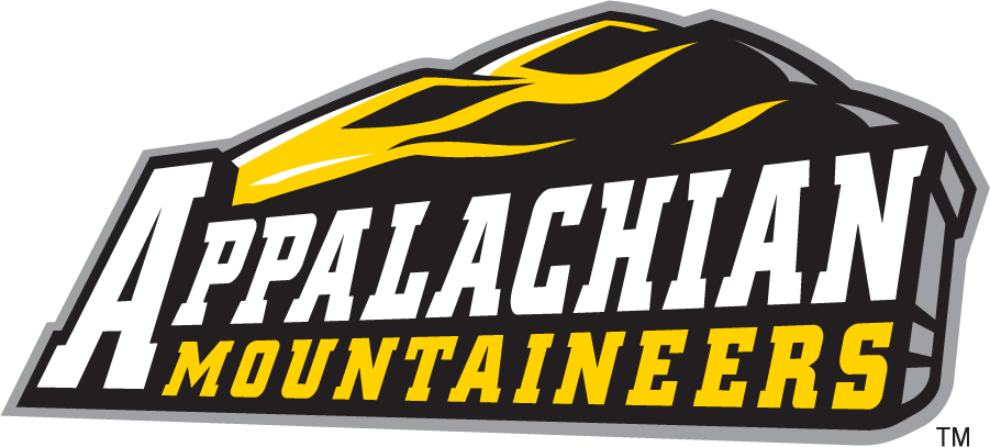 Appalachian State Mountaineers 1999-2012 Secondary Logo v2 iron on transfers for T-shirts